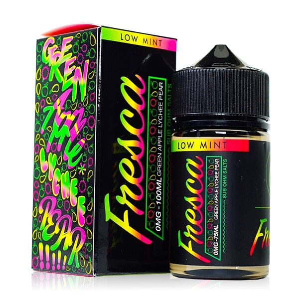 FRESCA | Green Apple Lychee 75ML eLiquid