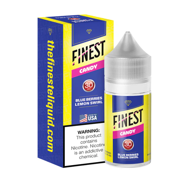 Blue Berries Lemon Swirl Candy Edition Salts 30mL