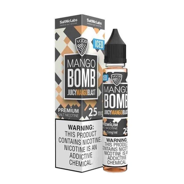 Iced Mango Bomb by VGOD SaltNic 30ml