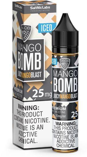 Iced Mango Bomb by VGOD SaltNic 30ml