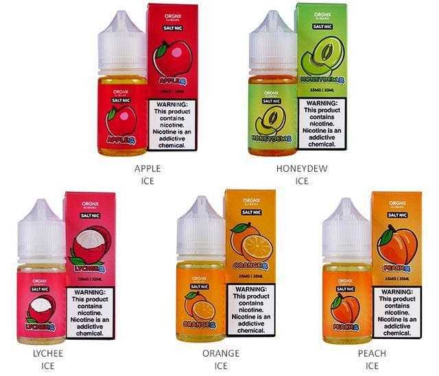 ORGNX Salt eJuice (30mL)