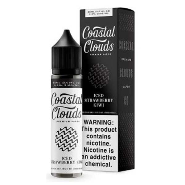 Iced Strawberry Kiwi by Coastal Clouds TFN E- Liquid
