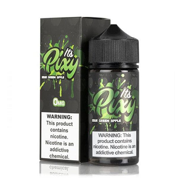 Sour Green Apple by It's Pixy E-Liquid 100ml