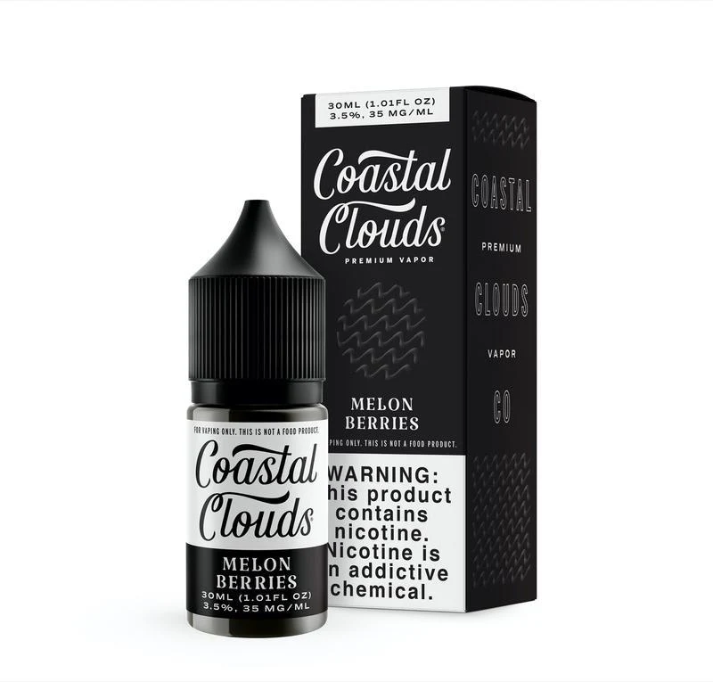 Melon Berries by Coastal Clouds Salt 30ml