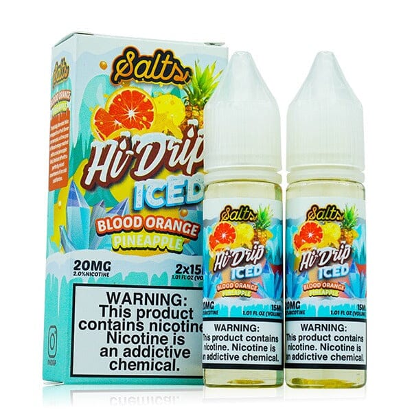 Iced Blood Orange Pineapple by Hi-Drip Salts 30ml