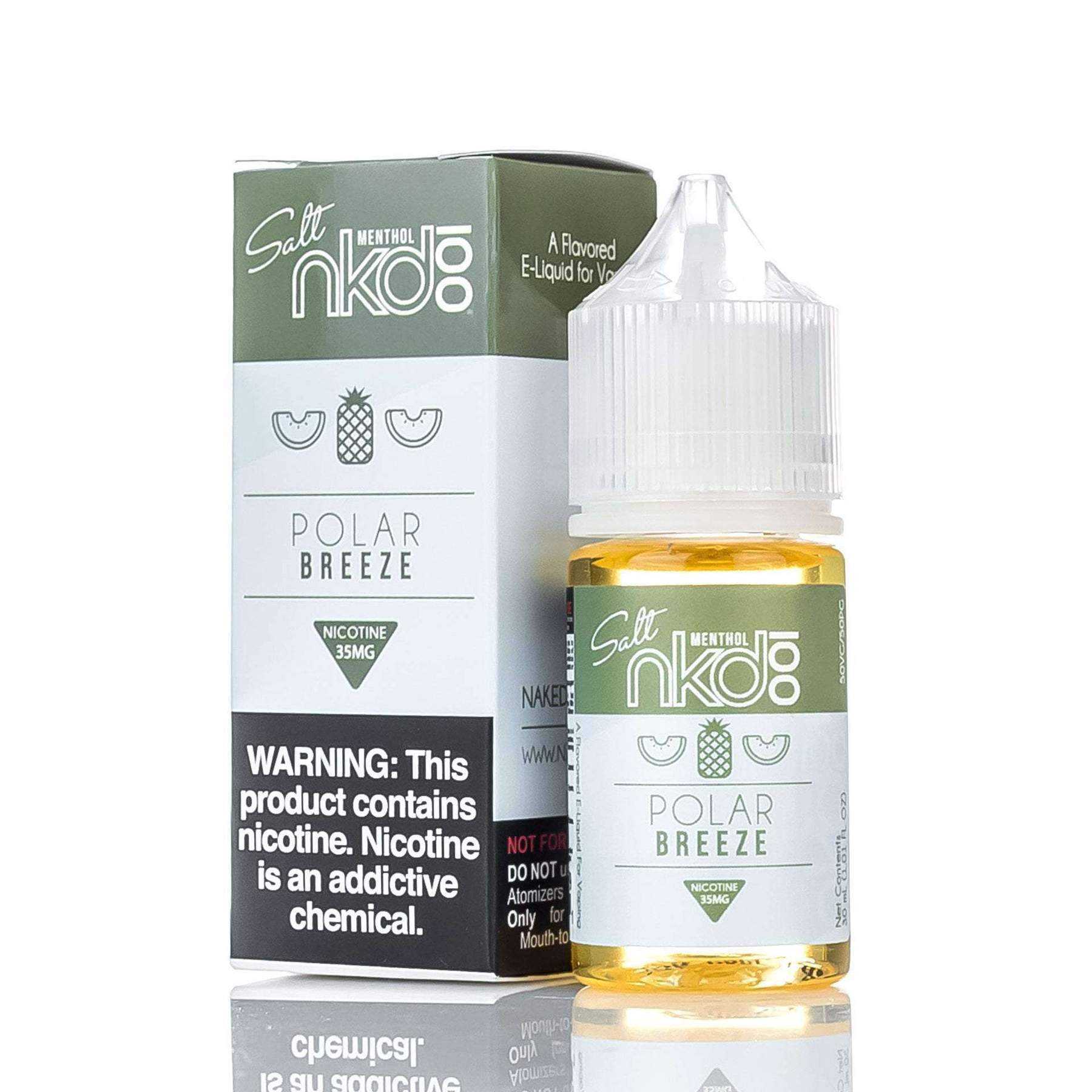 Naked Salt 30mL - Melon (Polar Breeze) 35mg