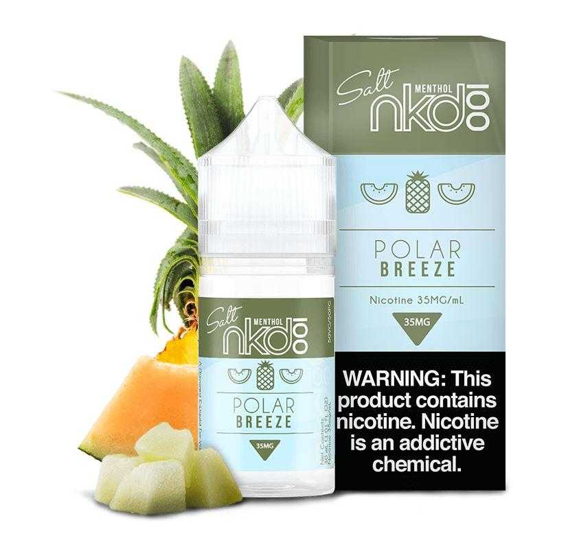 Naked Salt 30mL - Melon (Polar Breeze) 35mg