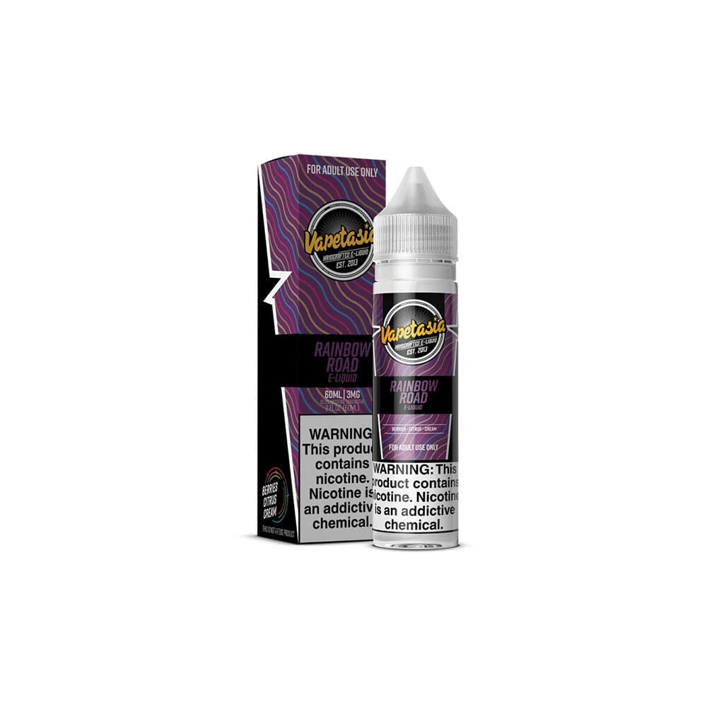 Rainbow Road by Vapetasia E-Liquid 60mL (Freebase)