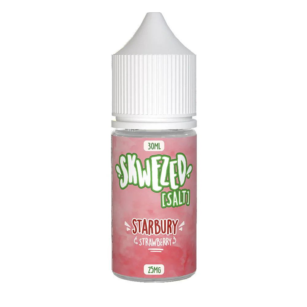 Starbury (Strawberry) By Skwezed Salt E-Liquid