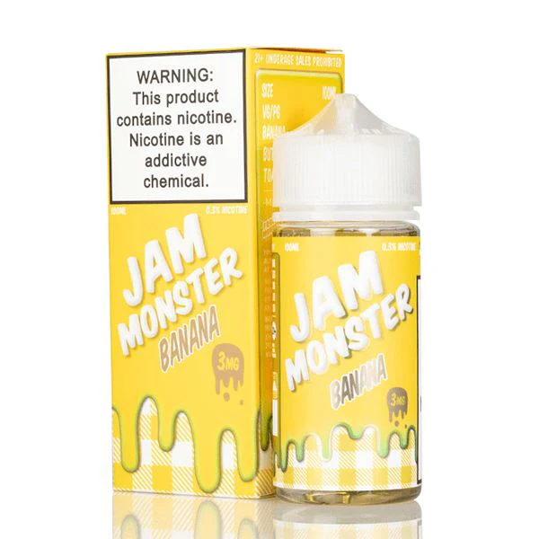 Banana by Jam Monster 100mL