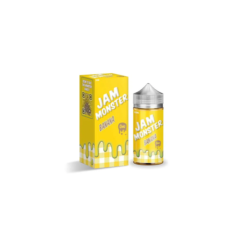 Banana by Jam Monster 100mL