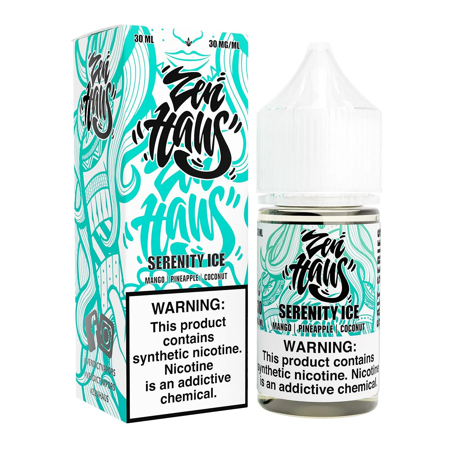 Serenity ICE by ZEN HAUS SALTS E-Liquid 30ml