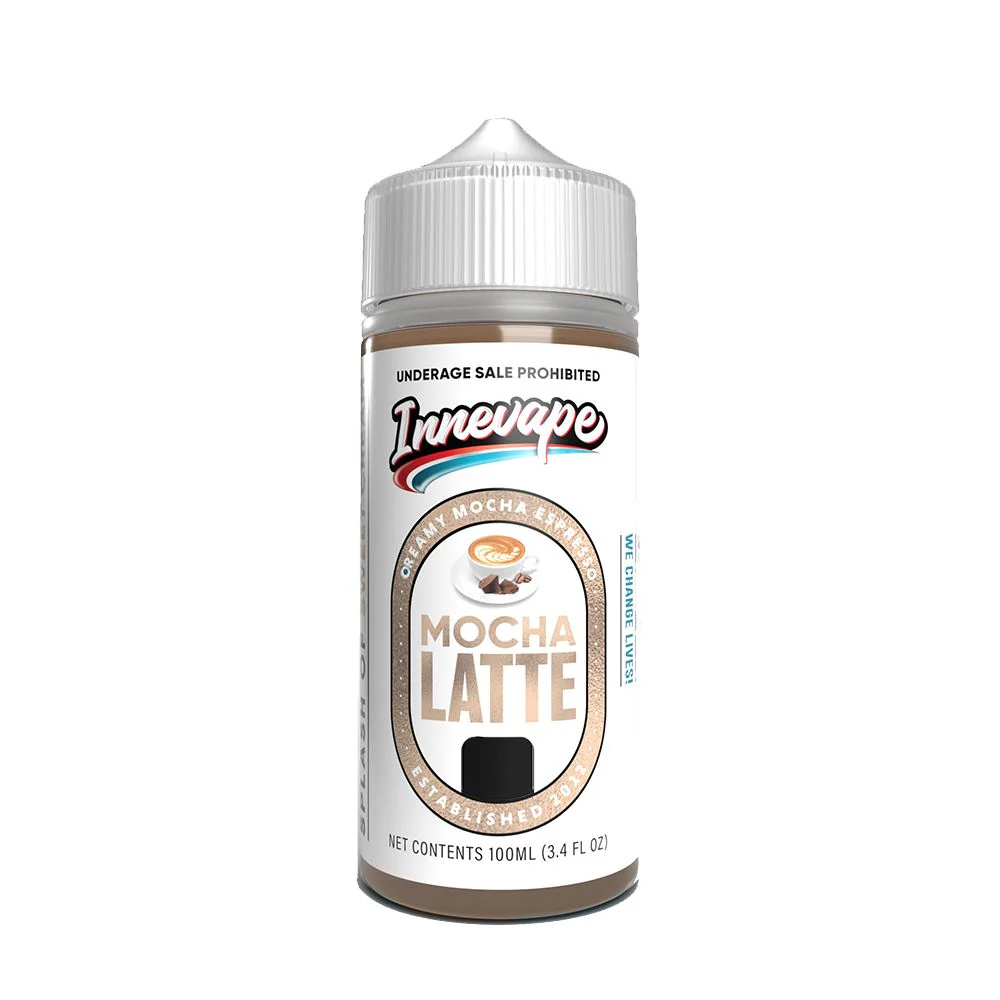 Mocha Latte by Innevape Series E-Liquid 100mL (Freebase)