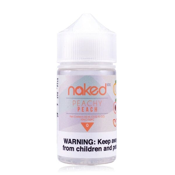 Peach by Naked 100 60ml