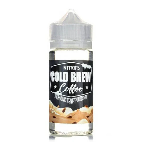 Almond Cappuccino by Nitro's Cold Brew Coffee E-Liquid 100ml
