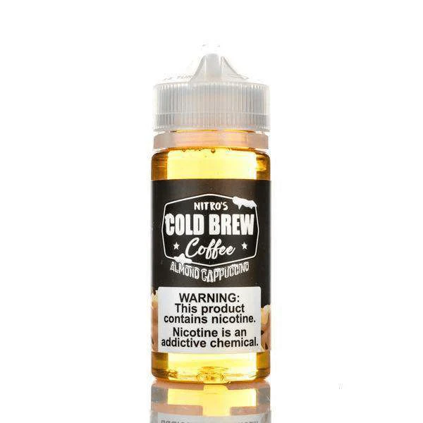 Almond Cappuccino by Nitro's Cold Brew Coffee E-Liquid 100ml