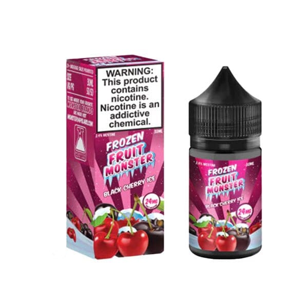 Black Cherry by Frozen Fruit Monster Salts 30mL
