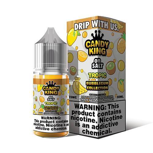 Tropic Candy King Bubblegum Series Salts E-Juice 30mL