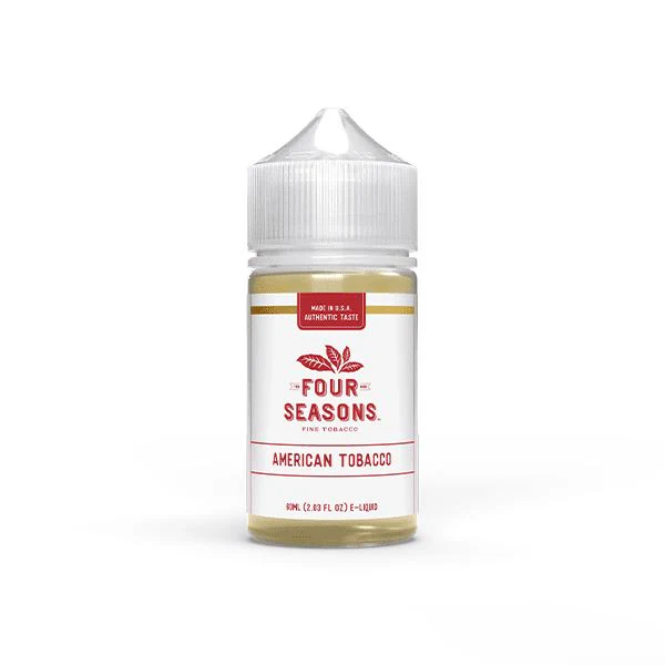 American Tobacco by Four Seasons E-Liquid 60mL (Freebase)