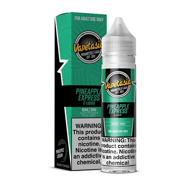 Pineapple Express by Vapetasia E-Liquid 60mL (Freebase)