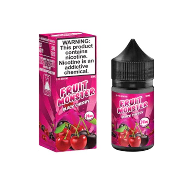 Black Cherry by Fruit Monster Salts 30mL