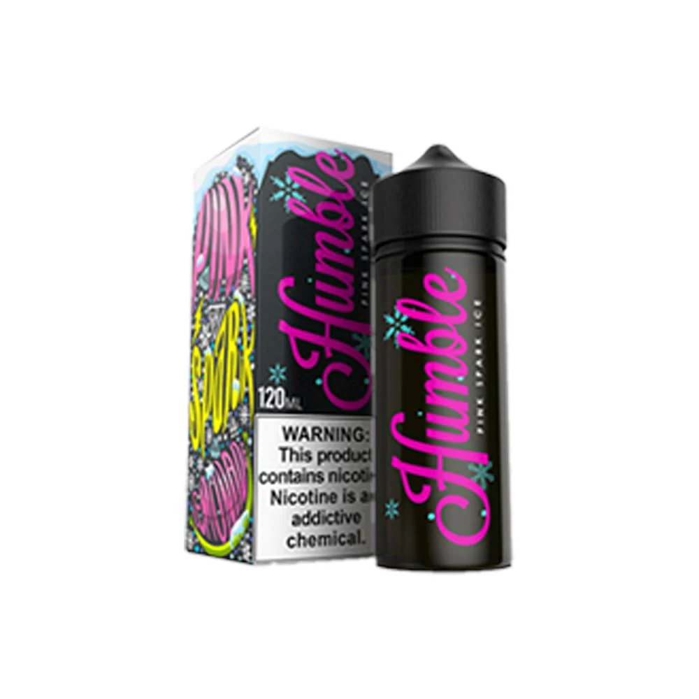 HUMBLE ICE | Pink Spark 120ML eLiquid
