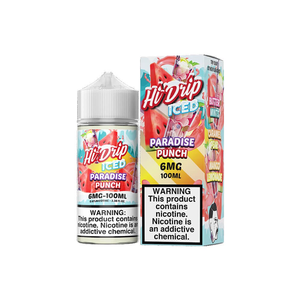 Paradise Punch Ice | Hi-Drip Series E-Liquid | 100mL