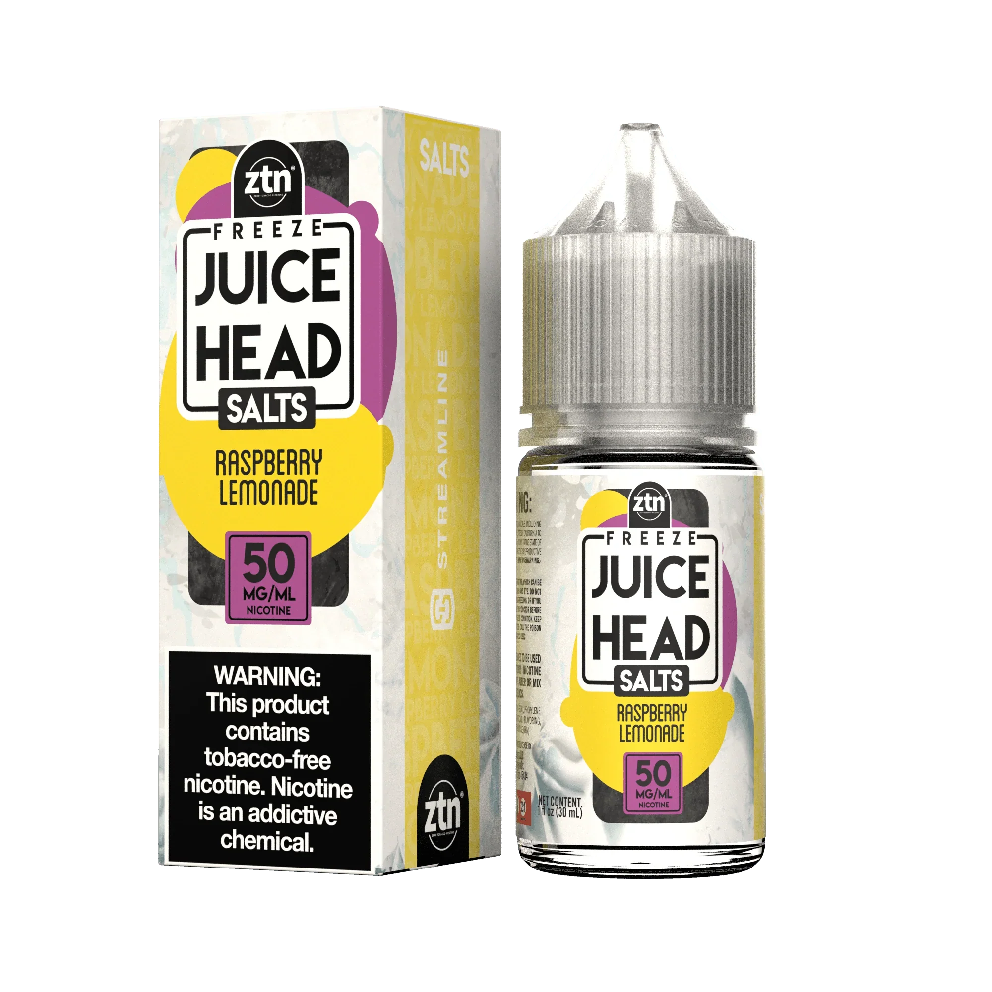 Raspberry Lemonade Freeze by Juice Head TFN Salts 30mL
