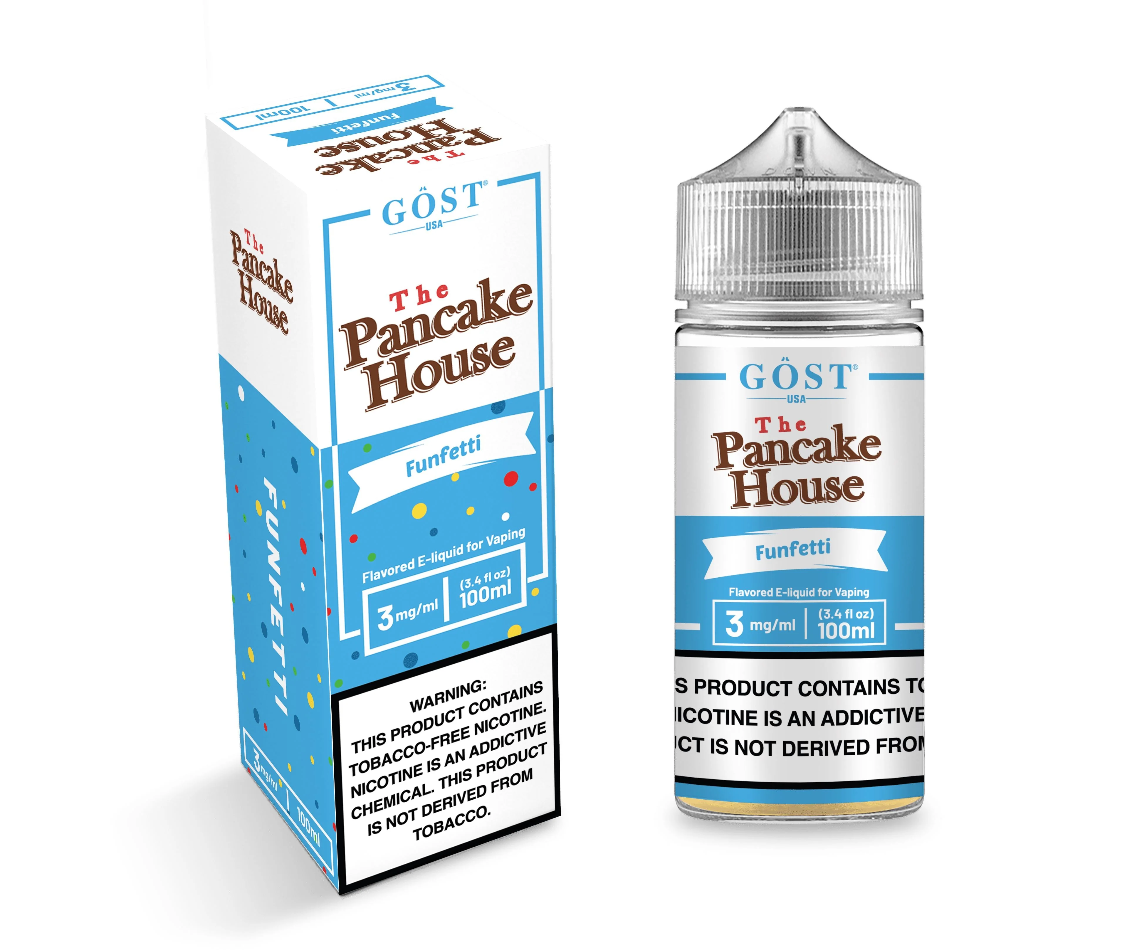 Funfetti by GOST The Pancake House Series 100mL