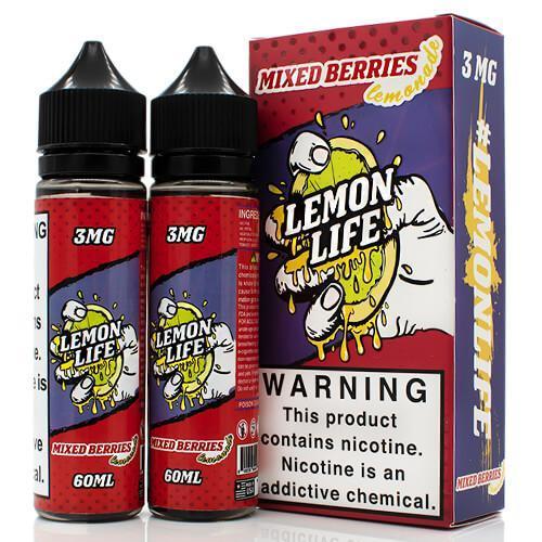 Mixed Berries Lemonade by Lemon Life E-Liquid 120ml