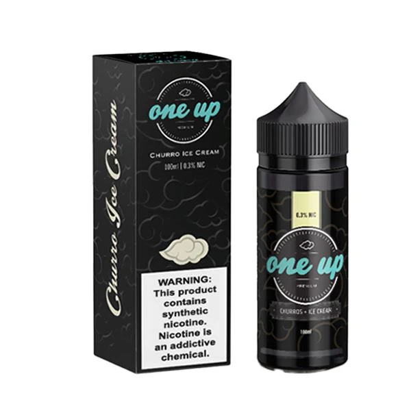 Churros and Ice Cream by One Up TFN E-Liquid 100mL (Freebase)