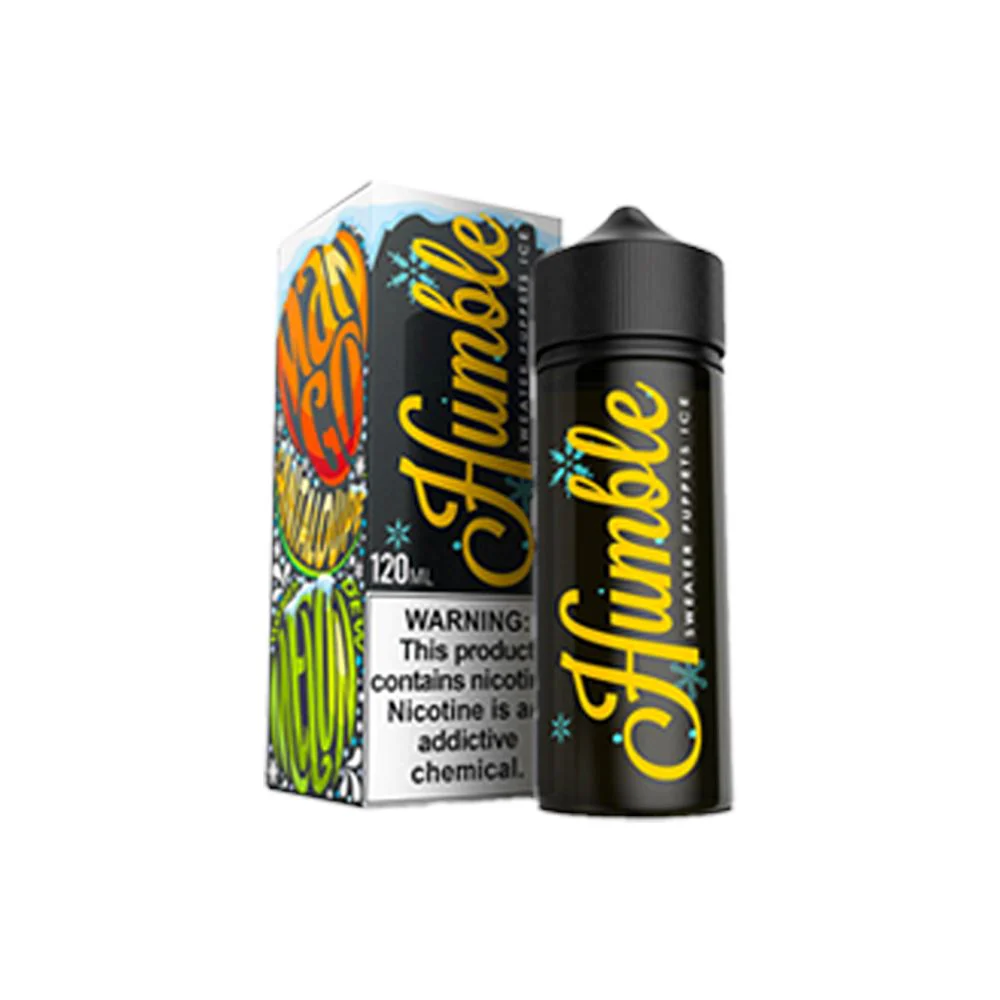 Sweater Puppets Ice Tobacco-Free Nicotine By Humble 120ML