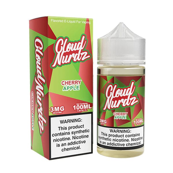 Cherry Apple Cloud Nurdz TFN 100mL