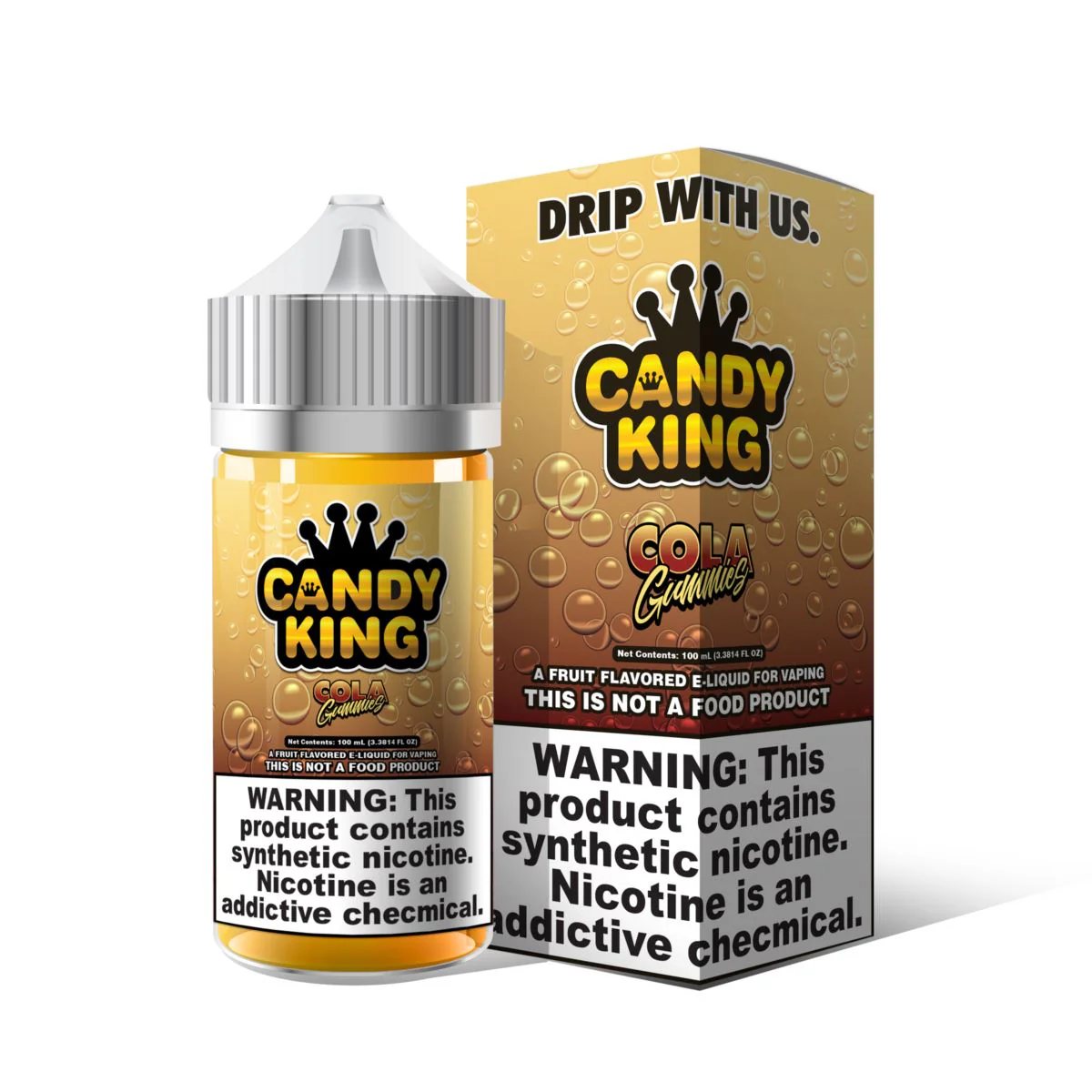 Cola Gummies | Candy King | 100mL