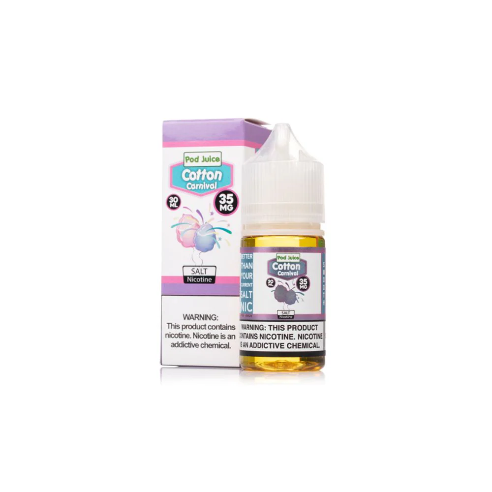 Cotton Carnival by Pod Juice Salts Series 30ml