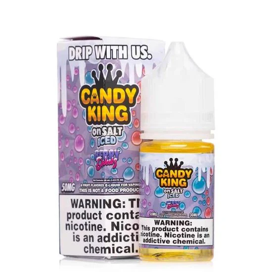 Berry Dweebz on Ice | Candy King Salts | 30mL