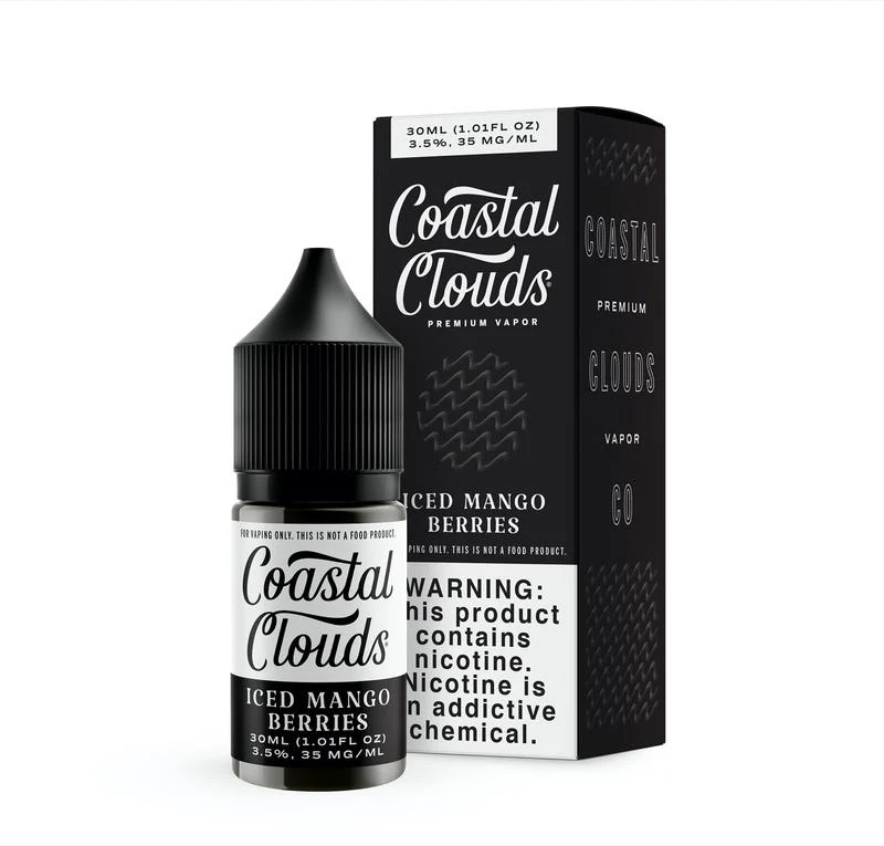 Iced Mango Berries by Coastal Clouds Salt 30ml