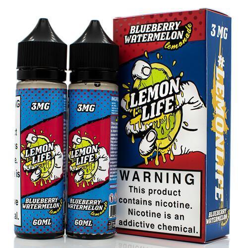 Blueberry Watermelon Lemonade by Lemon Life E-Liquid 120ml