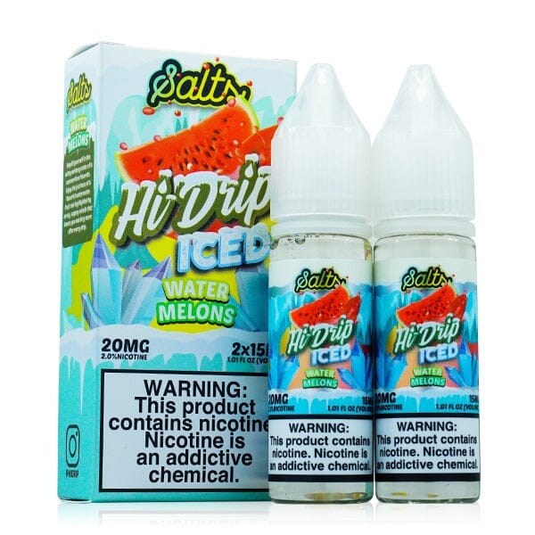 Iced Melon Patch by Hi Drip Salts 30ml