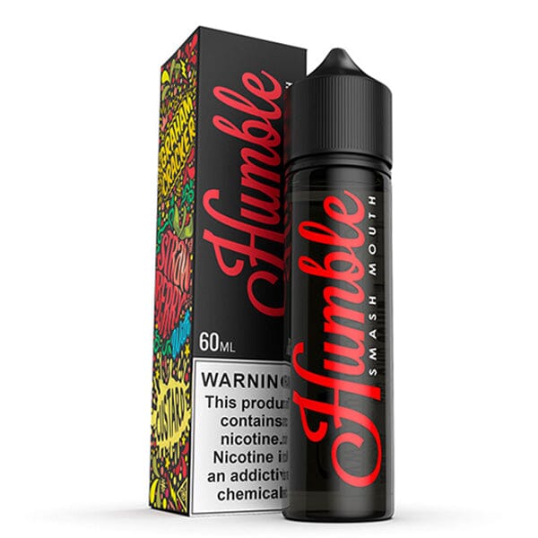 Smash Mouth by Humble Series E-Liquid 60mL (Freebase)