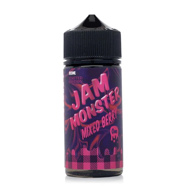 Mixed Berry by Jam Monster 100mL