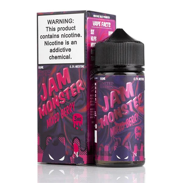 Mixed Berry by Jam Monster 100mL
