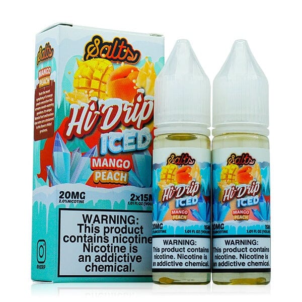 Iced Mango Peach by Hi Drip Salts 30ml