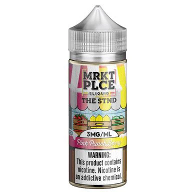 Iced Pink Punch Berry by MRKT PLCE 100ML