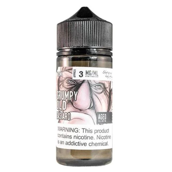 Grumpy Old Bastard | Micro Brew Vapor E-Liquid | 100mL