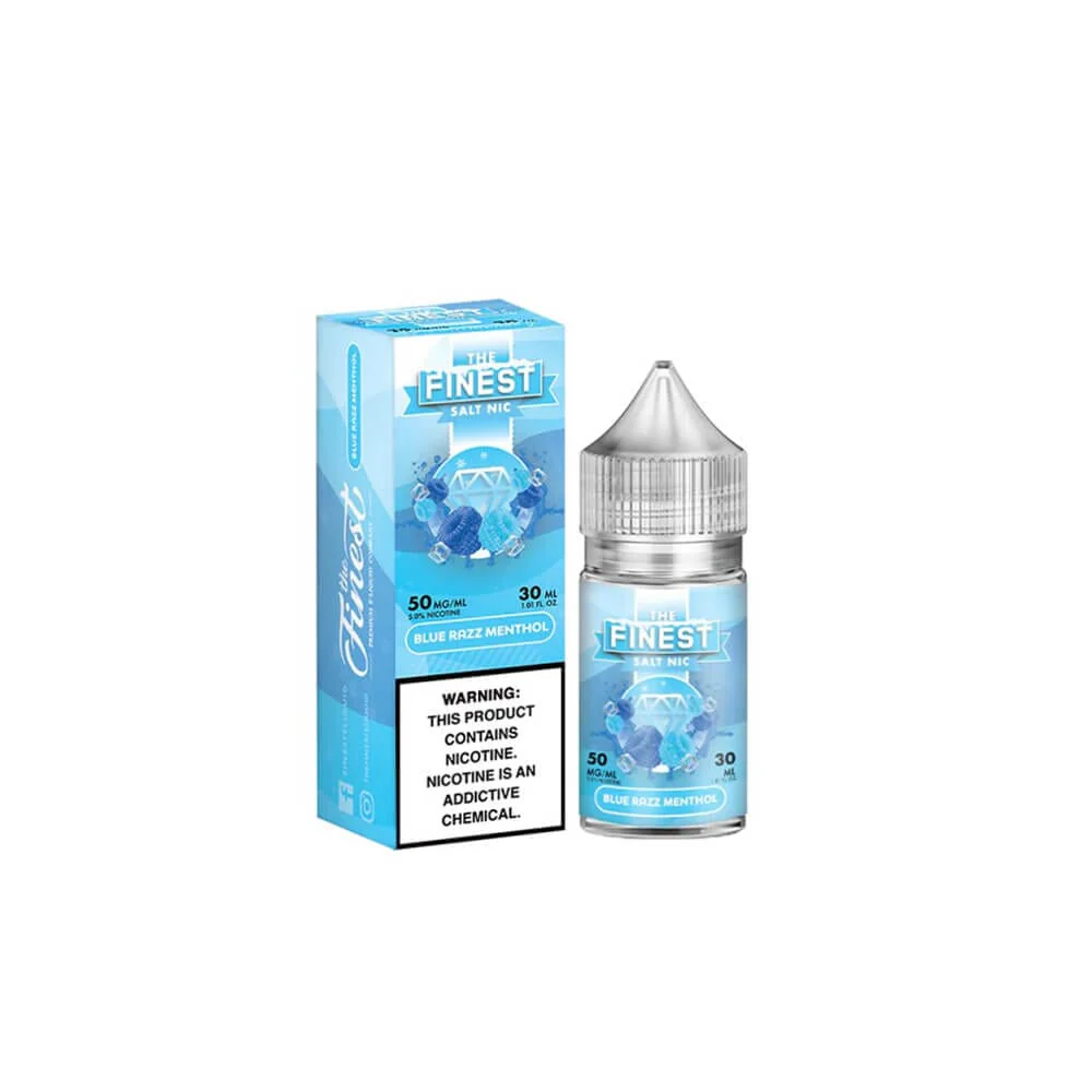 Blue Razz Menthol by Finest SaltNic 30ML