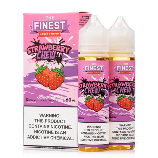 Strawberry Chew by Finest Sweet & Sour 120ML