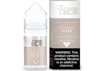Cuban Blend by Naked 100 Salt 30ml