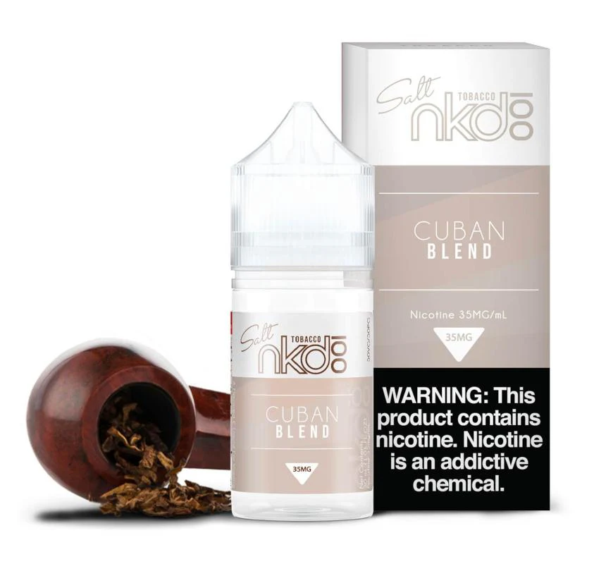 Cuban Blend by Naked 100 Salt 30ml