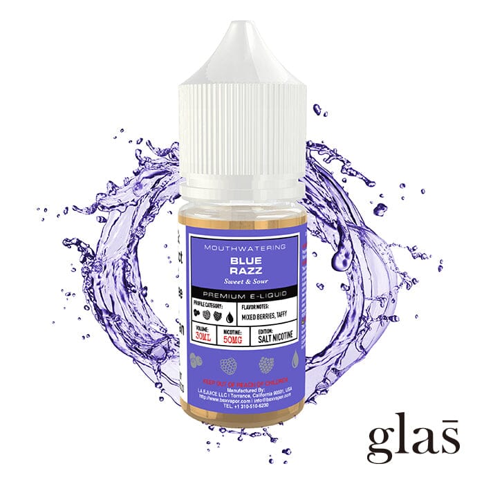 Blue Razz by Glas BSX Salts TFN 30ml
